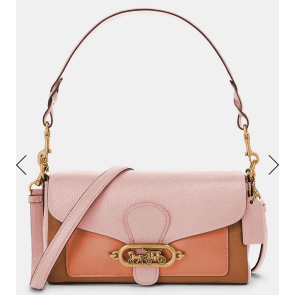 Coach Bags Nwt Coach Small Jade Shoulder Bag In Colorblock Poshmark